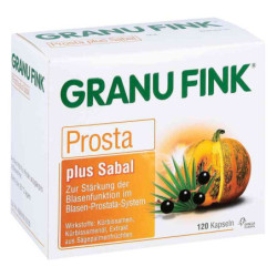 GRANU FINK Prosta plus Sabal (120 stk) – PZN 10318111