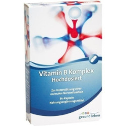 gesund leben Vitamin B Komplex Kapseln, 60 ST – PZN 6727677
