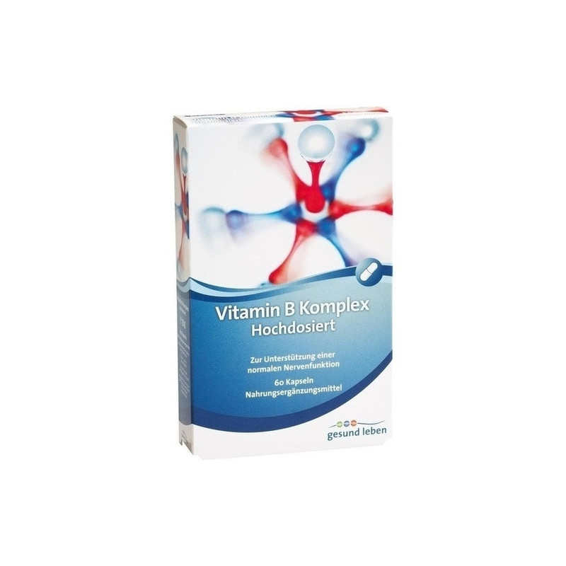 gesund leben Vitamin B Komplex Kapseln, 60 ST – PZN 6727677