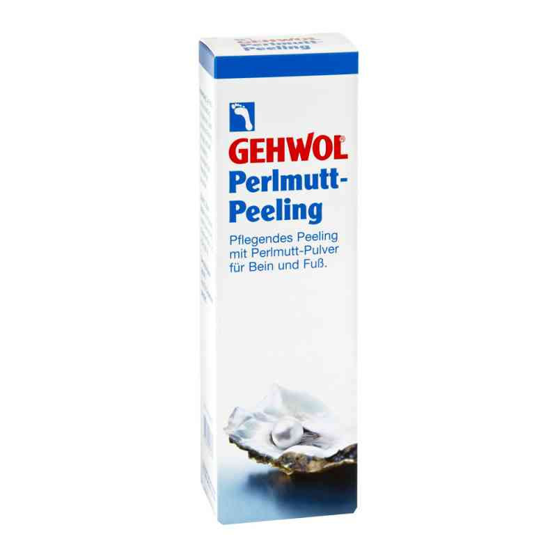 Gehwol Perlmutt Peeling Tube (125 ml) – PZN 10229287