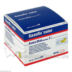 GAZOFIX COLOR GELB 20MX6CM, 1 ST – PZN 3769416