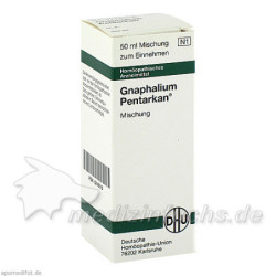 GNAPHALIUM PENTARKAN, 50 ML – PZN 3216516