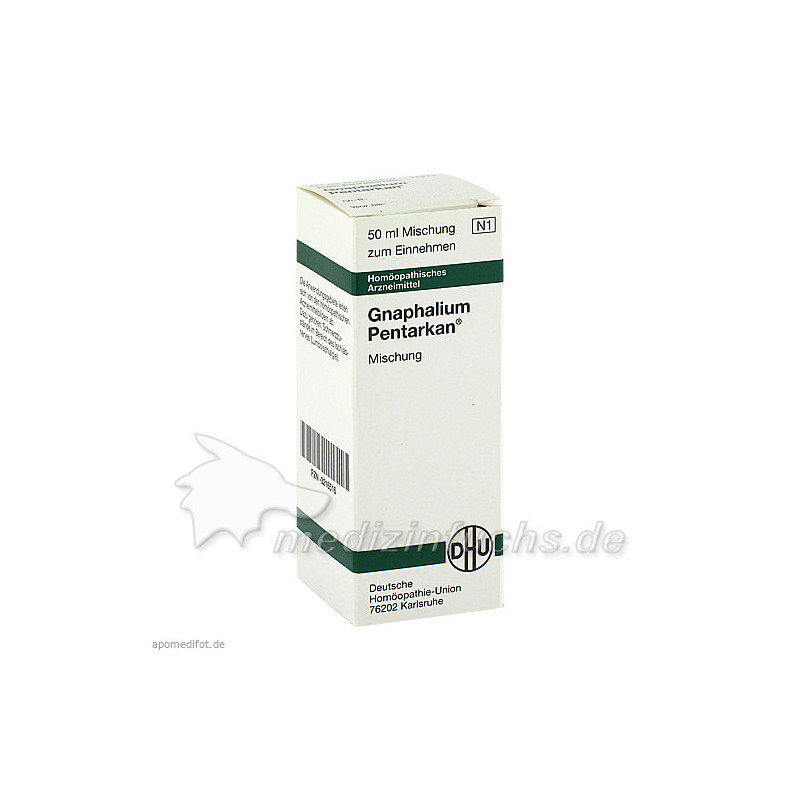 GNAPHALIUM PENTARKAN, 50 ML – PZN 3216516
