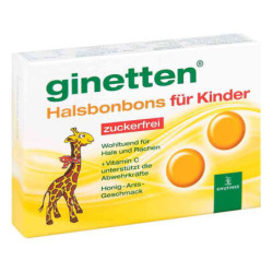 Ginetten Kinder Halsbonbon (24 stk) – PZN 1410645
