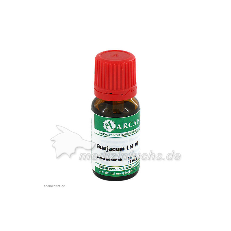 GUAJACUM ARCA LM 6, 10 ML – PZN 3504586