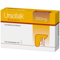 Ursofalk® 250 mg 100 St PZN 02244798