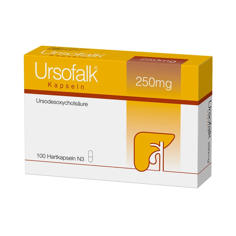 Ursofalk® 250 mg 100 St PZN 02244798