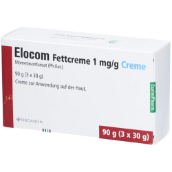 ELOCOM Fettcreme 1 mg/g 90g PZN 19103783