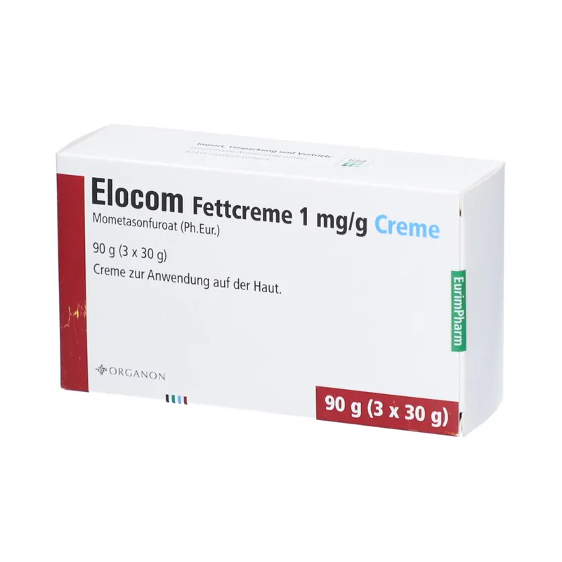 ELOCOM Fettcreme 1 mg/g 90g PZN 19103783