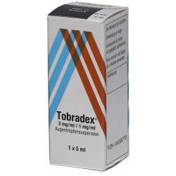 TOBRADEX® 3 mg/ml / 1 mg/ml 5ml PZN 04555775