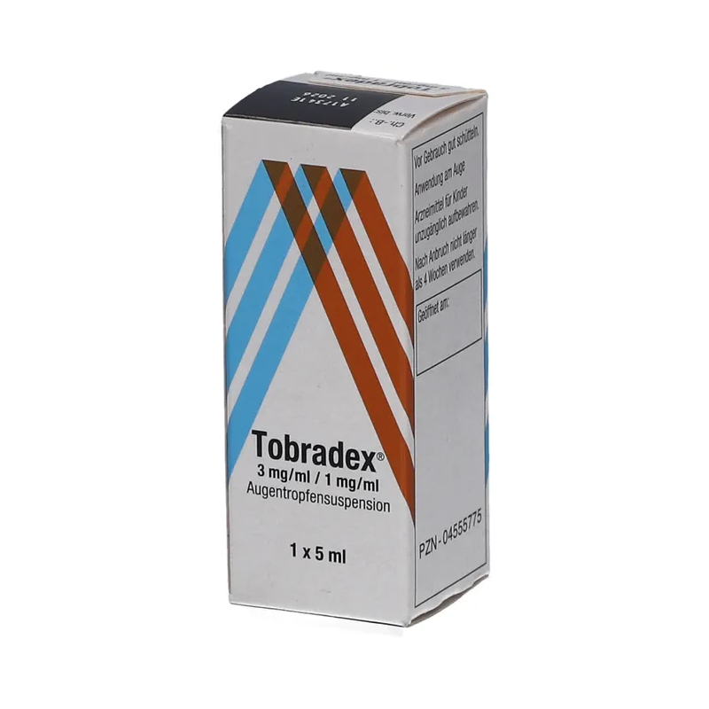 TOBRADEX® 3 mg/ml / 1 mg/ml 5ml PZN 04555775