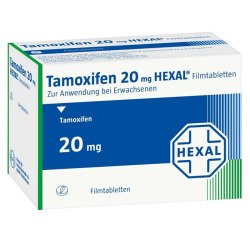 Tamoxifen 20 mg HEXAL® 100 St PZN 03103172