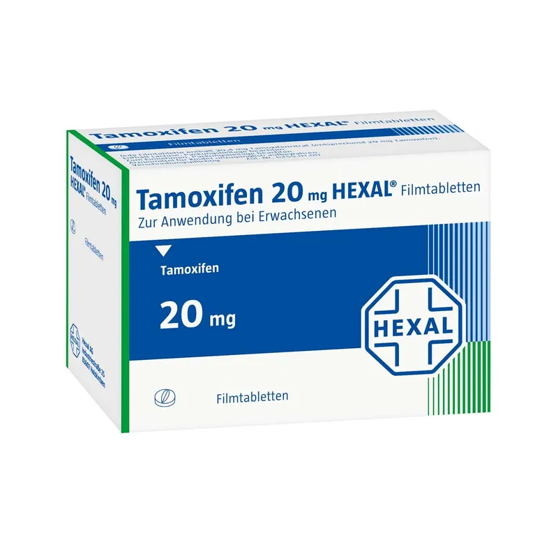 Tamoxifen 20 mg HEXAL® 100 St PZN 03103172