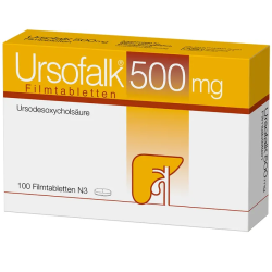 Ursofalk® 500 mg 100 St PZN 06972224