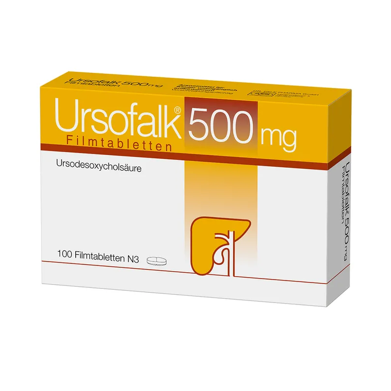 Ursofalk® 500 mg 100 St PZN 06972224