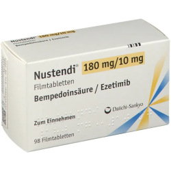 Nustendi 180 mg/10 mg 98 St PZN 16393355