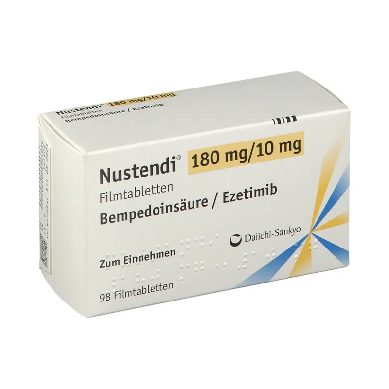 Nustendi 180 mg/10 mg 98 St PZN 16393355