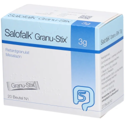 SALOFALK Granu-Stix 3 g Retardgranulat 20 St PZN 18702671