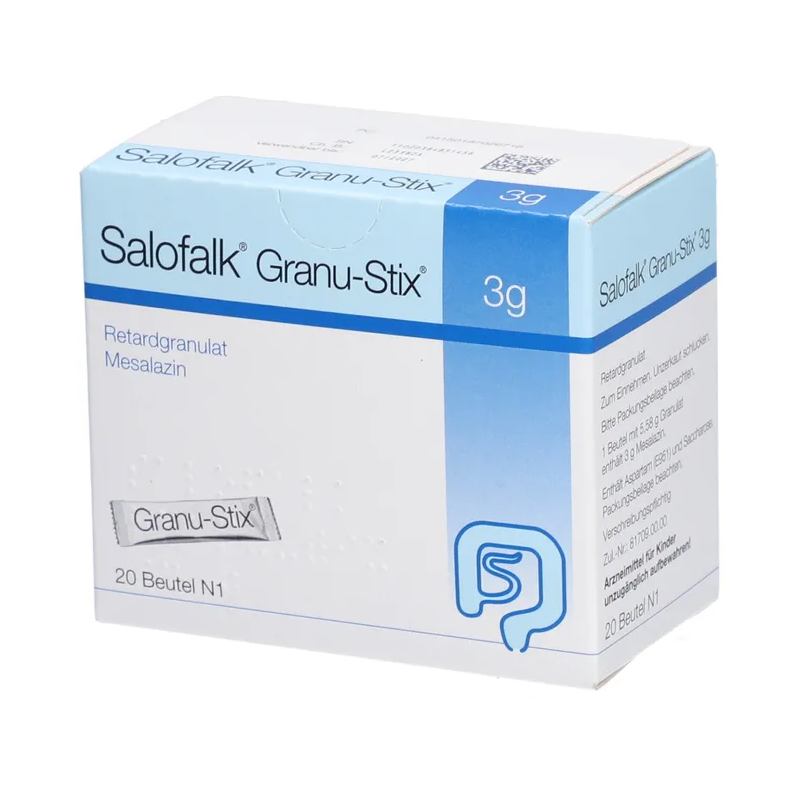SALOFALK Granu-Stix 3 g Retardgranulat 20 St PZN 18702671