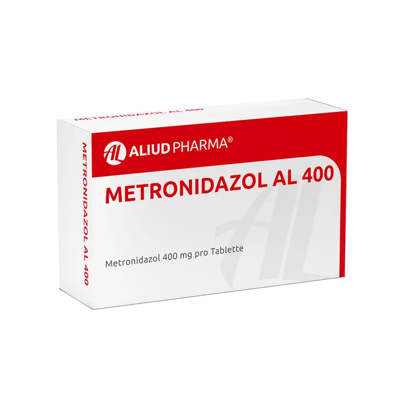 Metronidazol AL 400 14 St PZN 00739567