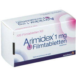 Arimidex 1 mg 100 St PZN 00564642