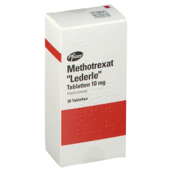 Methotrexat Lederle 2,5 mg 30 St PZN 01274099