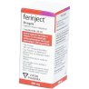 FERINJECT 50 mg Eisen/ml Inj.-/Inf.-Dispers.500mg 1x10 ml PZN 19409335