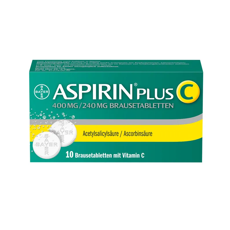 ASPIRIN® Plus C Brausetabletten 10 St PZN 01406632