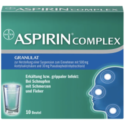ASPIRIN® Complex Granulat PZN 03227112