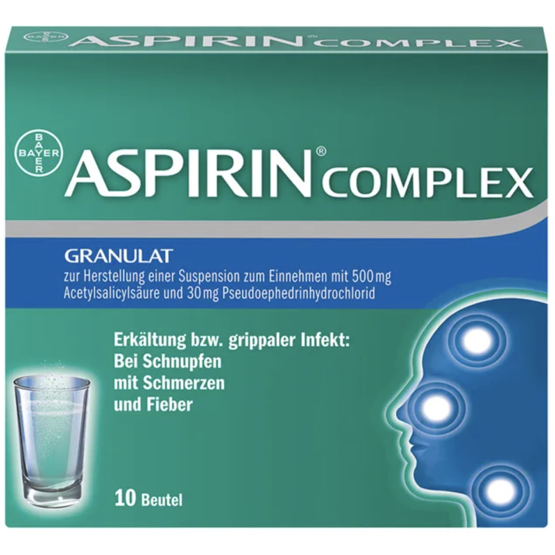 ASPIRIN® Complex Granulat PZN 03227112