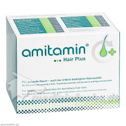 amitamin Hair Plus, 60 ST – PZN 7689275