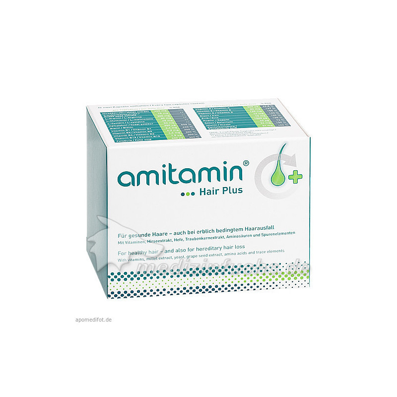 amitamin Hair Plus, 60 ST – PZN 7689275