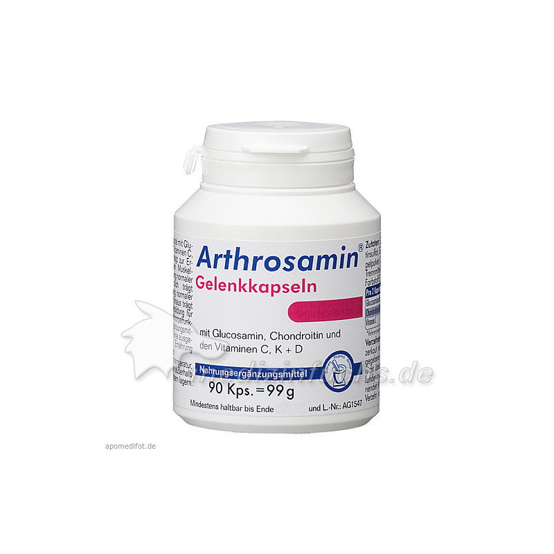 Arthrosamin Kapseln, 90 ST – PZN 6494612