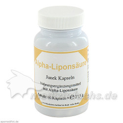 Alpha - Liponsäure Junek Kapseln, 60 ST – PZN 2886634