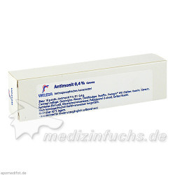 Antimonit 0.4%, 25 G – PZN 6698065