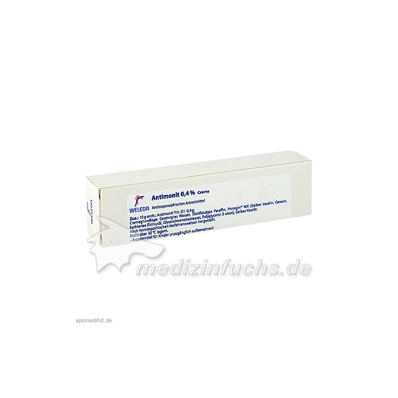 Antimonit 0.4%, 25 G – PZN 6698065