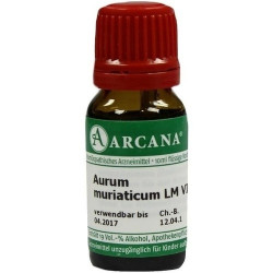 Aurum muriaticum LM 6, 10 ML – PZN 6921273