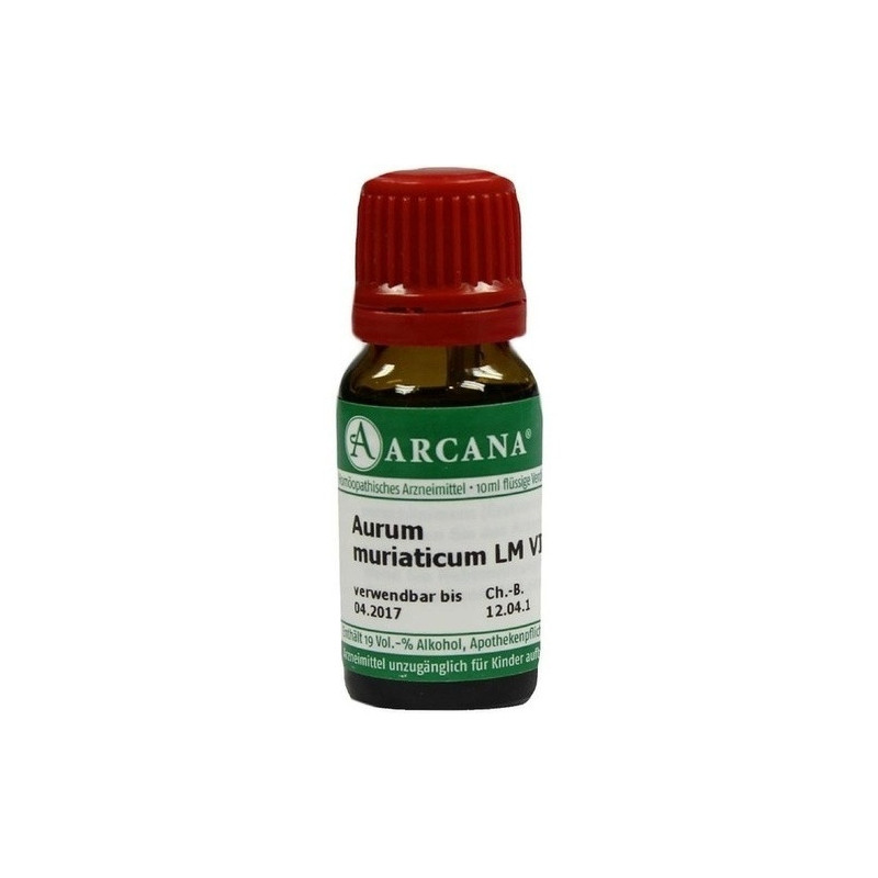 Aurum muriaticum LM 6, 10 ML – PZN 6921273