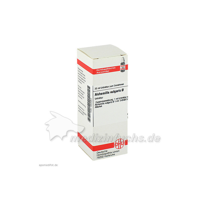 ALCHEMILLA VULG URT, 20 ML – PZN 2605954