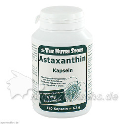 Astaxanthin 6mg vegetarische, 120 ST – PZN 7682095