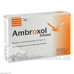 Ambroxol Inhalat, 50X2 ML – PZN 3560863