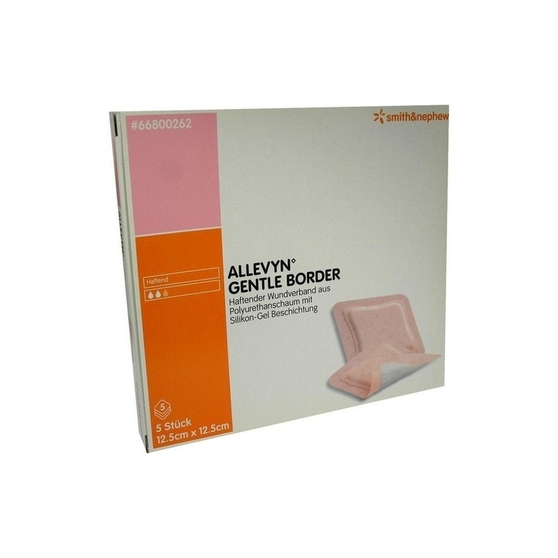 Allevyn Gentle Border 12.5cmx12.5cm, 5 ST – PZN 6087433