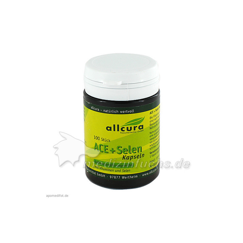 ACE Selen Kapseln, 100 ST – PZN 744462