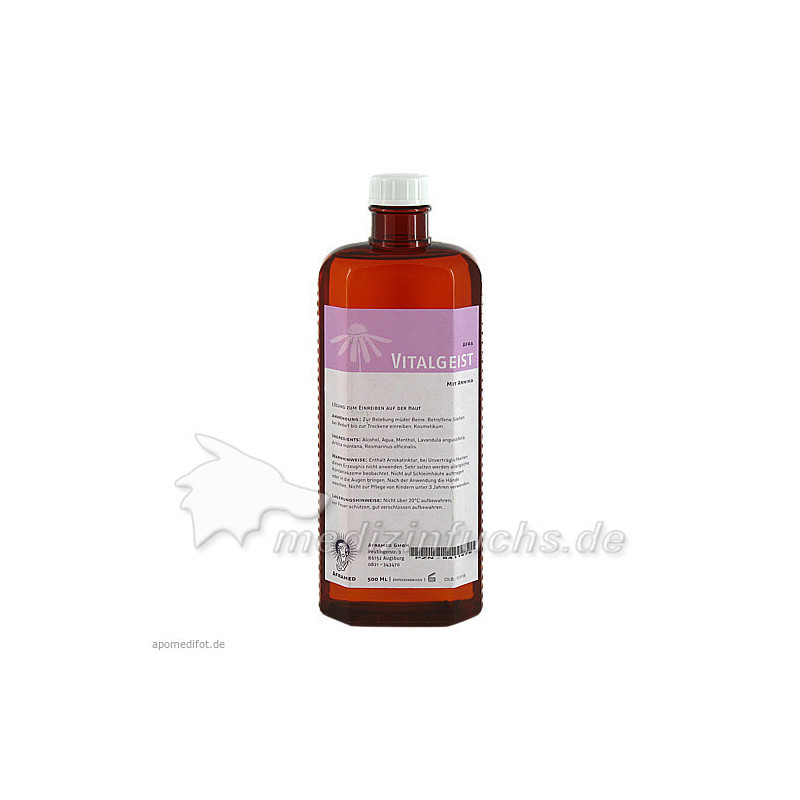 Afra Vitalgeist, 500 ML – PZN 6411678