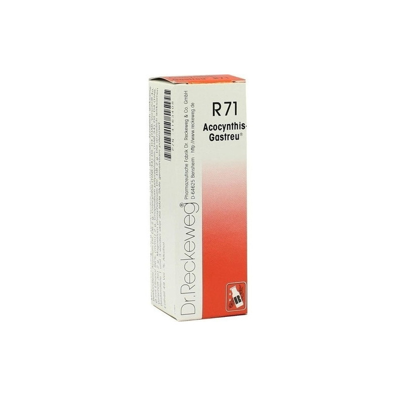 Acocynthis-Gastreu R71, 22 ML – PZN 4163408