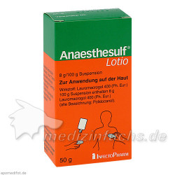 ANAESTHESULF Lotio, 50 G – PZN 123435