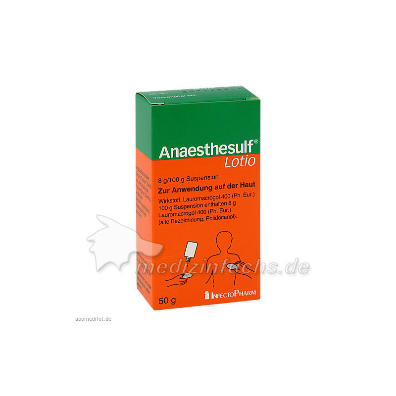ANAESTHESULF Lotio, 50 G – PZN 123435