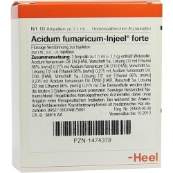 ACIDUM FUMARICUM INJ FORTE, 10 ST – PZN 1474378