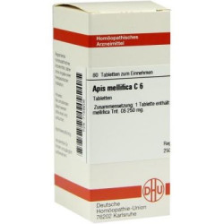 Apis Mellifica C 6 Tabletten (80 stk) – PZN 7159206