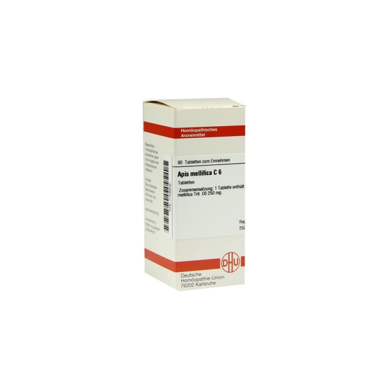 Apis Mellifica C 6 Tabletten (80 stk) – PZN 7159206